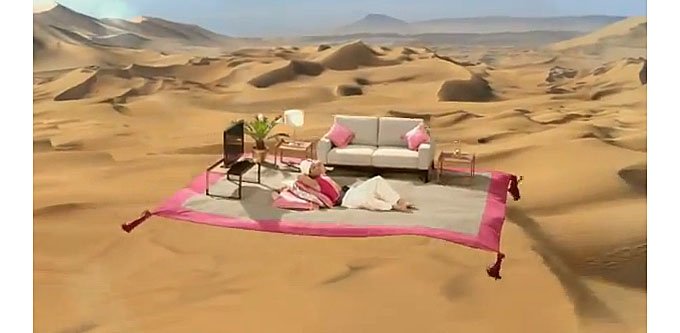 VANISH TV COMMERCIAL