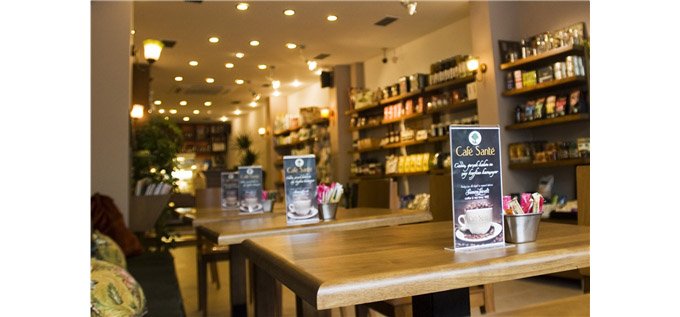 CAFE SANTE