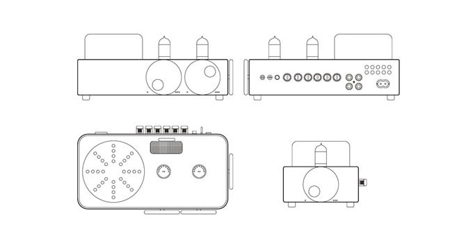 LOCOSOUND TUBEAMP